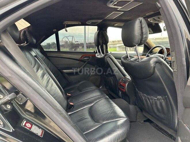 Mercedes S 320 2001, 308,000 km - 3.2 l - Bakı