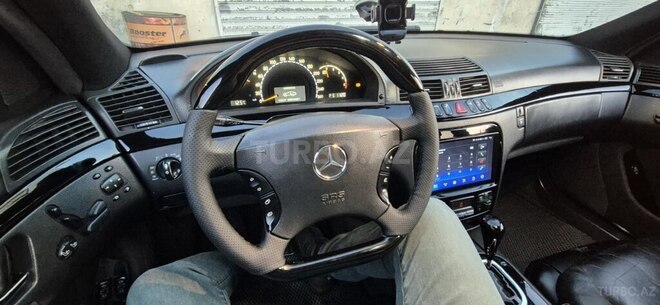 Mercedes S 320 2001, 308,000 km - 3.2 l - Bakı