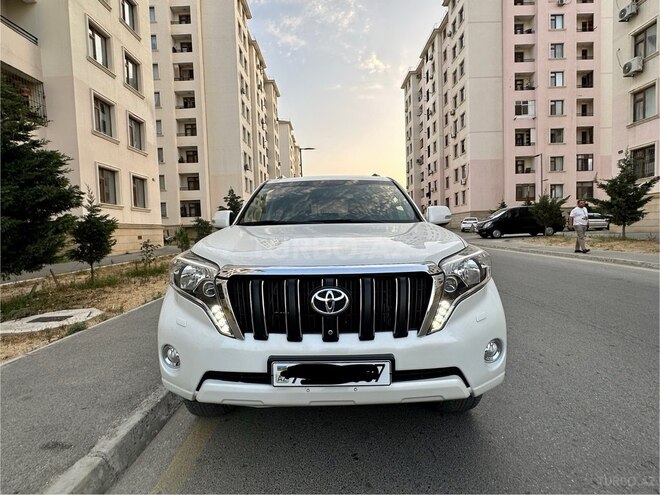 Toyota Land Cruiser Prado 2013, 154,600 km - 2.7 l - Bakı