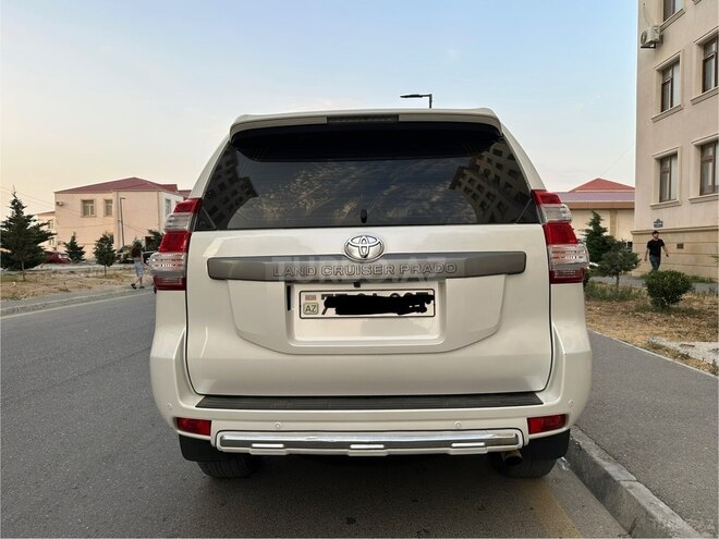 Toyota Land Cruiser Prado 2013, 154,600 km - 2.7 l - Bakı