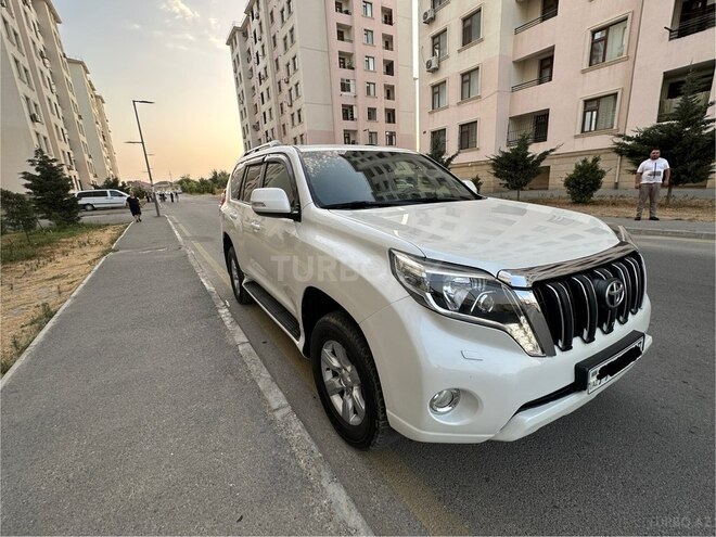 Toyota Land Cruiser Prado 2013, 154,600 km - 2.7 l - Bakı
