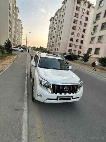 Toyota Land Cruiser Prado 2013, 154,600 km - 2.7 l - Bakı