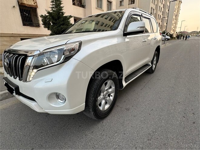 Toyota Land Cruiser Prado 2013, 154,600 km - 2.7 l - Bakı