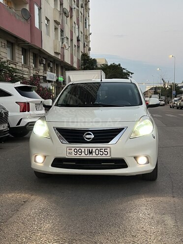 Nissan Latio 2013, 122,000 km - 1.2 l - Bakı