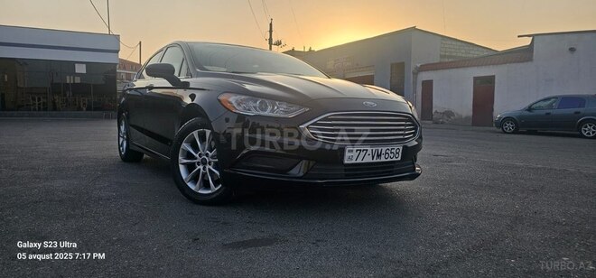 Ford Fusion (North America) 2017, 305,775 km - 1.5 l - Quba