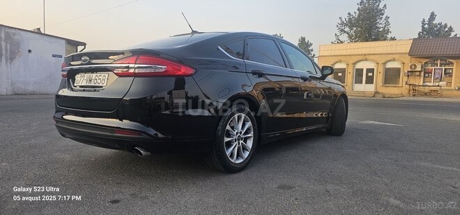 Ford Fusion (North America) 2017, 305,775 km - 1.5 l - Quba