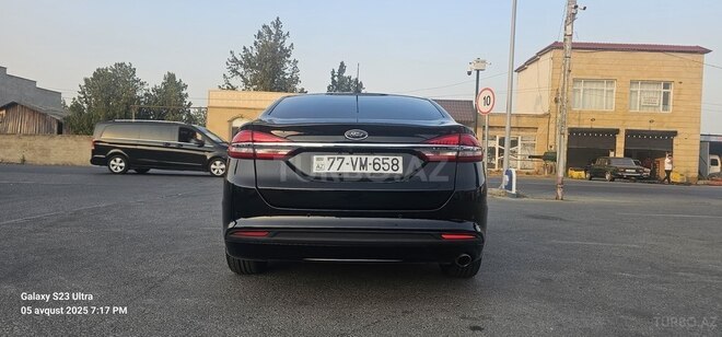 Ford Fusion (North America) 2017, 305,775 km - 1.5 l - Quba