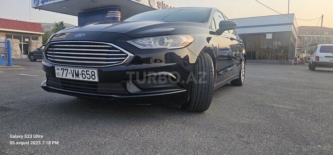 Ford Fusion (North America) 2017, 305,775 km - 1.5 l - Quba