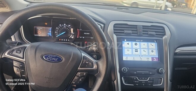 Ford Fusion (North America) 2017, 305,775 km - 1.5 l - Quba