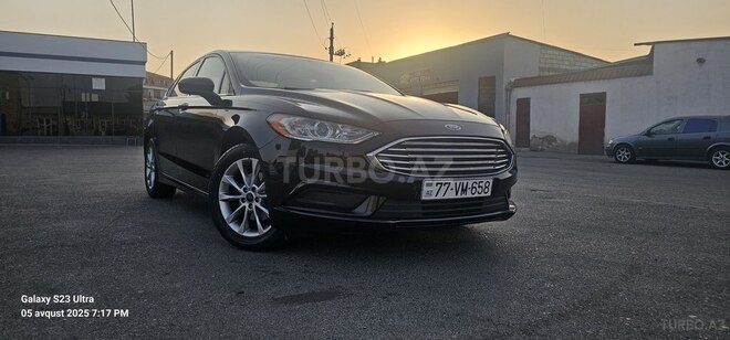 Ford Fusion (North America) 2017, 305,775 km - 1.5 l - Quba