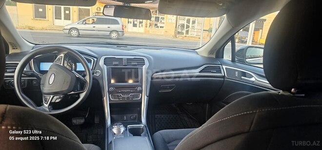 Ford Fusion (North America) 2017, 305,775 km - 1.5 l - Quba