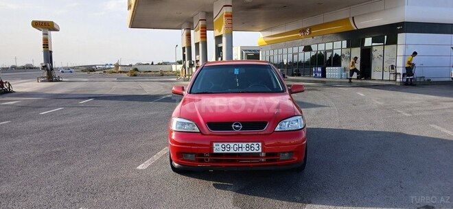 Opel Astra 1998, 265,000 km - 1.8 l - Sumqayıt