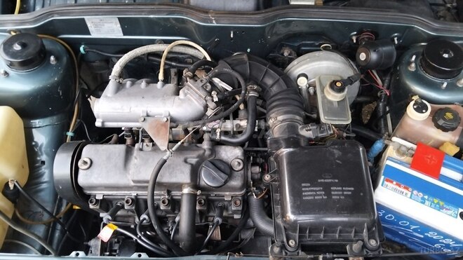 LADA (VAZ) 2115 2001, 12,345 km - 1.5 l - Mingəçevir