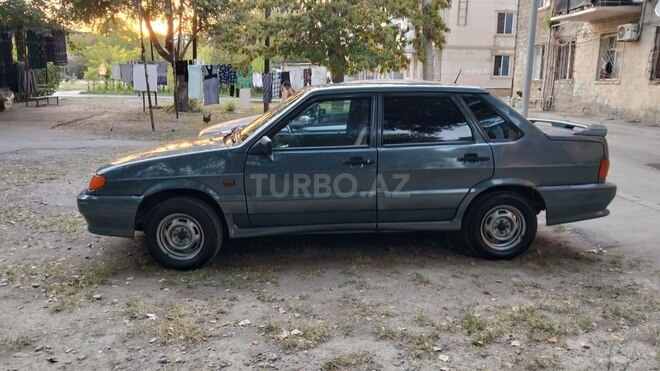 LADA (VAZ) 2115 2001, 12,345 km - 1.5 l - Mingəçevir