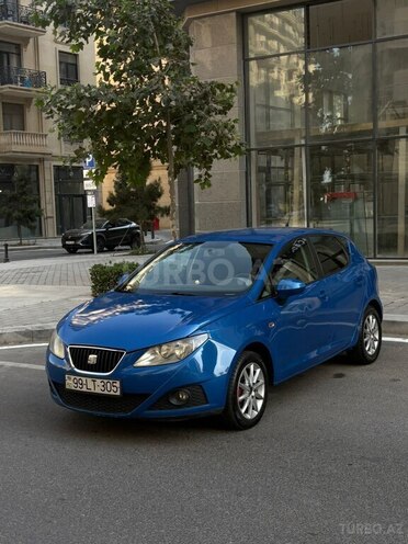 SEAT Ibiza 2012, 117,500 km - 1.6 l - Bakı