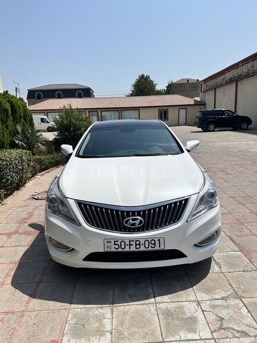 Hyundai Grandeur 2013, 177,000 km - 2.4 л - Sumqayıt