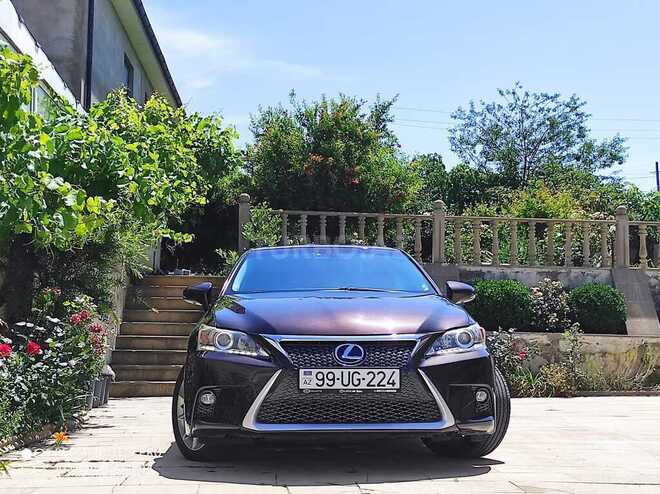 Lexus CT 200h 2012, 228,300 km - 1.8 l - Bakı