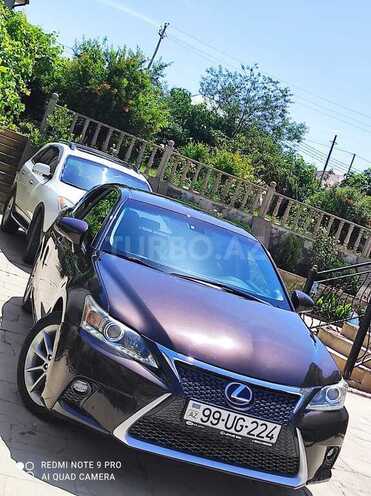Lexus CT 200h 2012, 228,300 km - 1.8 l - Bakı
