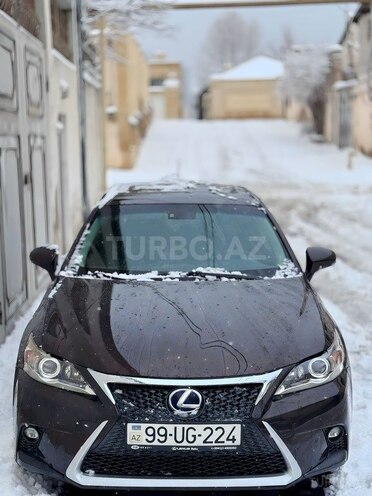 Lexus CT 200h 2012, 228,300 km - 1.8 l - Bakı
