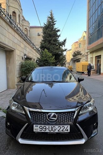 Lexus CT 200h 2012, 228,300 km - 1.8 l - Bakı