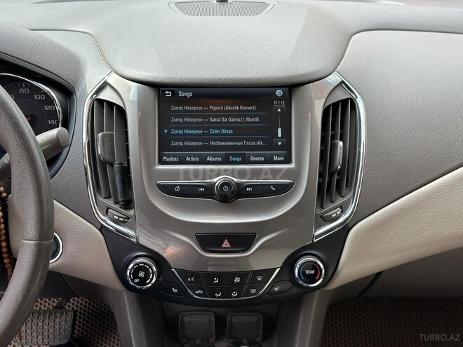 Chevrolet Cruze 2018, 281,000 km - 1.4 л - Gəncə