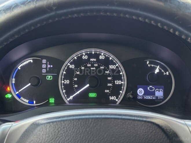 Lexus CT 200h 2012, 228,300 km - 1.8 l - Bakı