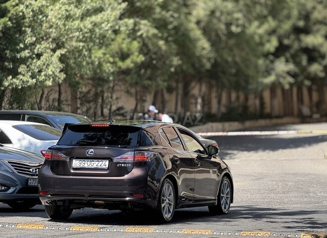 Lexus CT 200h 2012, 228,300 km - 1.8 l - Bakı