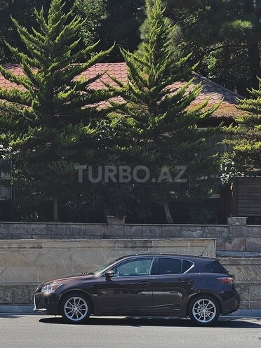 Lexus CT 200h 2012, 228,300 km - 1.8 l - Bakı