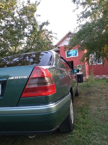Mercedes C 180 1995, 435,263 km - 1.8 l - Qəbələ