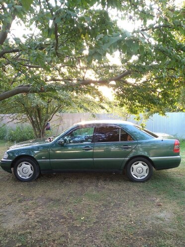 Mercedes C 180 1995, 435,263 km - 1.8 l - Qəbələ