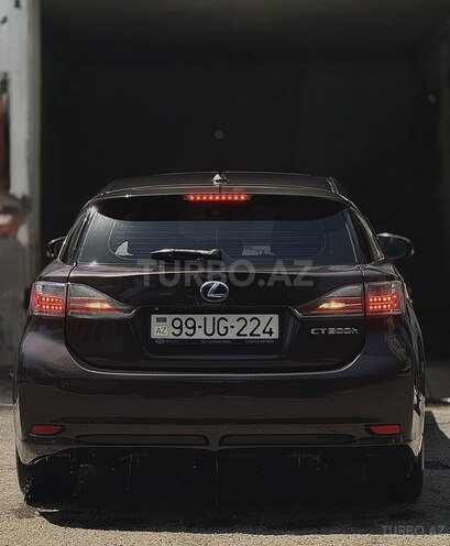 Lexus CT 200h 2012, 228,300 km - 1.8 l - Bakı
