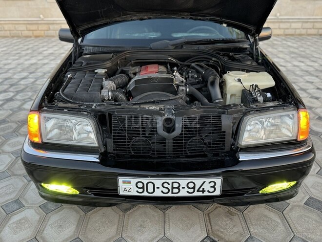 Mercedes C 230 2000, 253,000 km - 2.3 l - Saatlı
