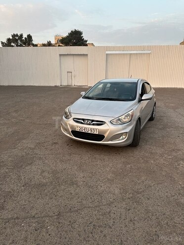 Hyundai Accent 2015, 163,206 km - 1.6 л - Gəncə
