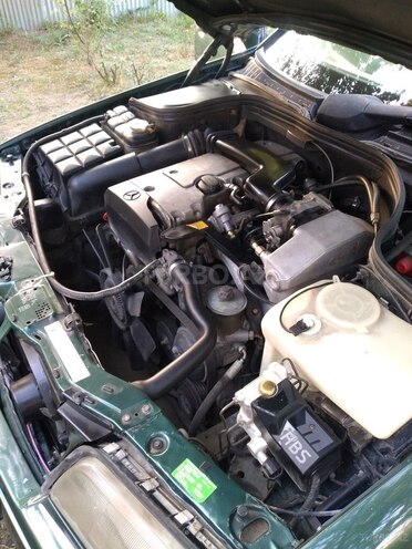 Mercedes C 180 1995, 435,263 km - 1.8 l - Qəbələ