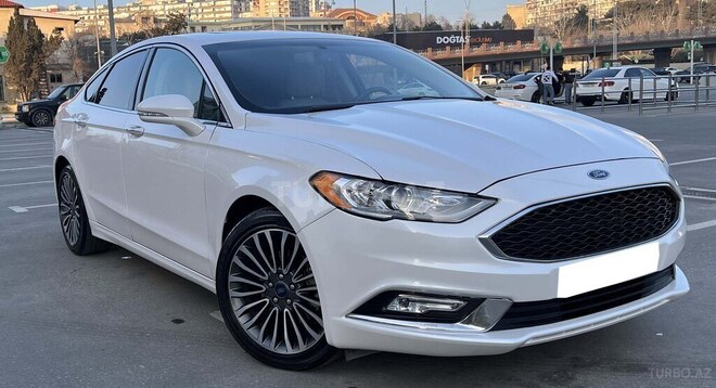 Ford Fusion (North America) 2017, 181,242 km - 1.5 л - Bakı