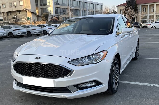 Ford Fusion (North America) 2017, 181,242 km - 1.5 л - Bakı