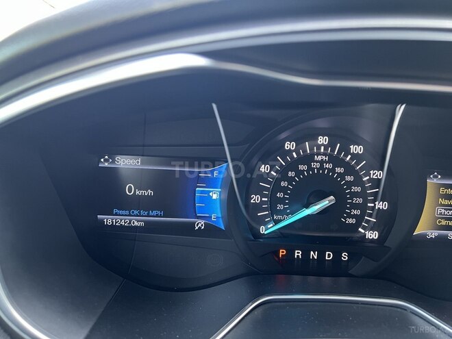 Ford Fusion (North America) 2017, 181,242 km - 1.5 л - Bakı