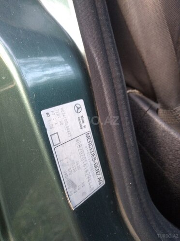 Mercedes C 180 1995, 435,263 km - 1.8 l - Qəbələ