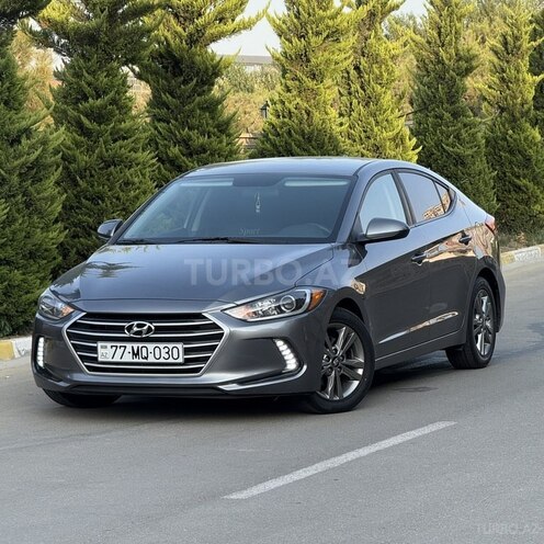 Hyundai Elantra 2018, 98,345 km - 2.0 l - Bakı