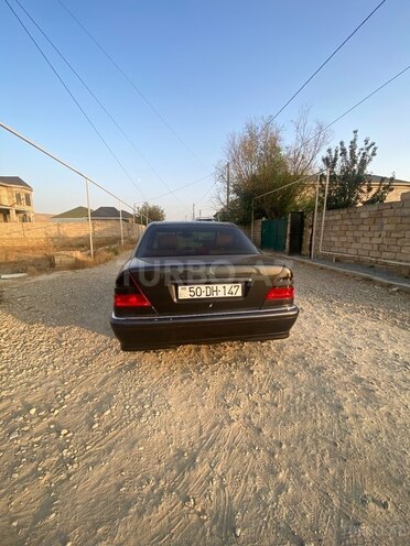 Mercedes C 220 1995, 536,832 km - 2.2 l - Bakı
