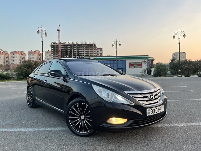 Hyundai Sonata 2013, 215,000 km - 2.4 l - Sumqayıt