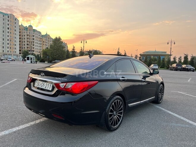 Hyundai Sonata 2013, 215,000 km - 2.4 l - Sumqayıt