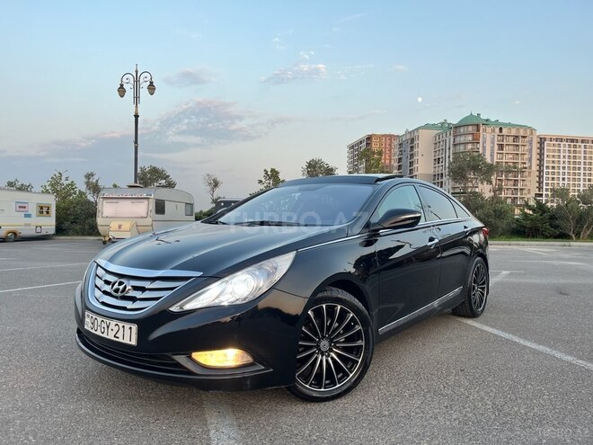 Hyundai Sonata 2013, 215,000 km - 2.4 l - Sumqayıt