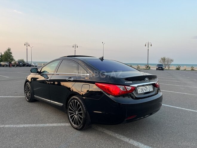 Hyundai Sonata 2013, 215,000 km - 2.4 l - Sumqayıt