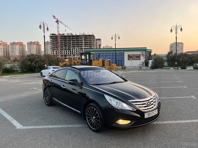 Hyundai Sonata 2013, 215,000 km - 2.4 l - Sumqayıt
