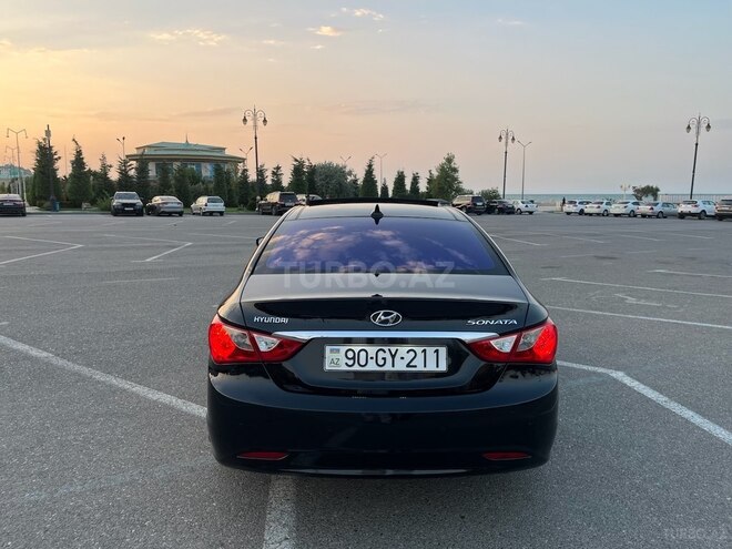 Hyundai Sonata 2013, 215,000 km - 2.4 l - Sumqayıt