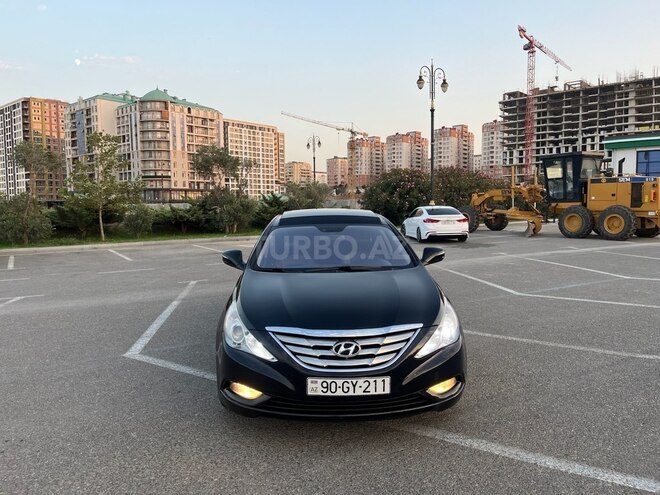 Hyundai Sonata 2013, 215,000 km - 2.4 l - Sumqayıt