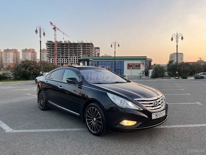 Hyundai Sonata 2013, 215,000 km - 2.4 l - Sumqayıt