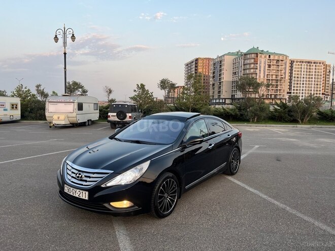 Hyundai Sonata 2013, 215,000 km - 2.4 l - Sumqayıt