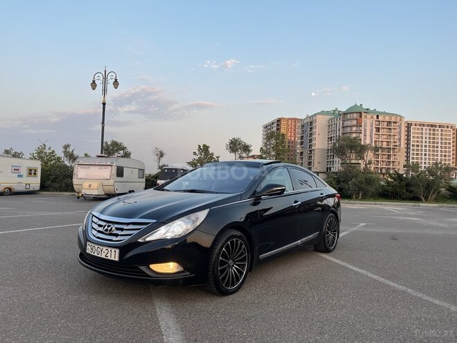 Hyundai Sonata 2013, 215,000 km - 2.4 l - Sumqayıt